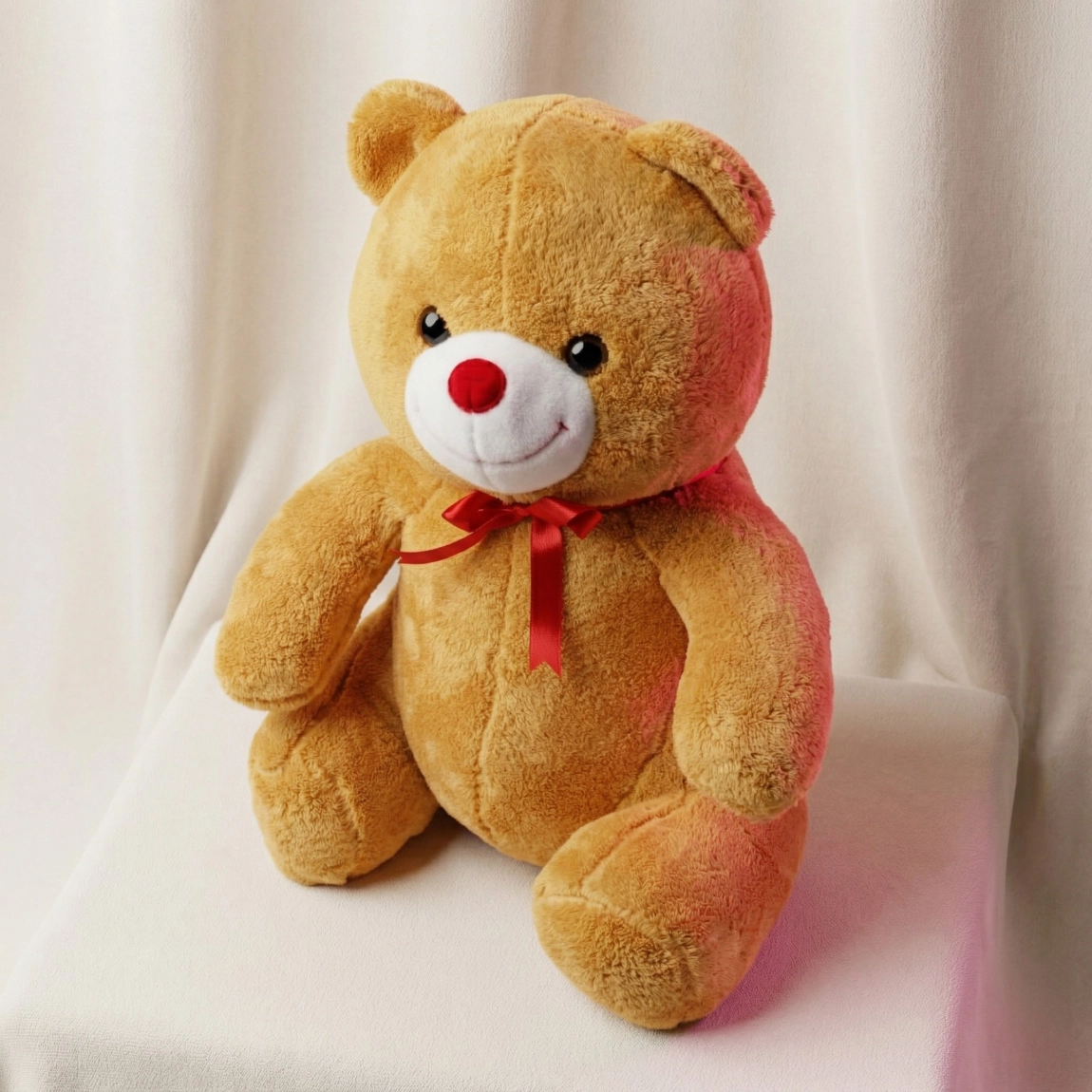 50 Cm Peluş Ayıcık (Açık Kahverengi)