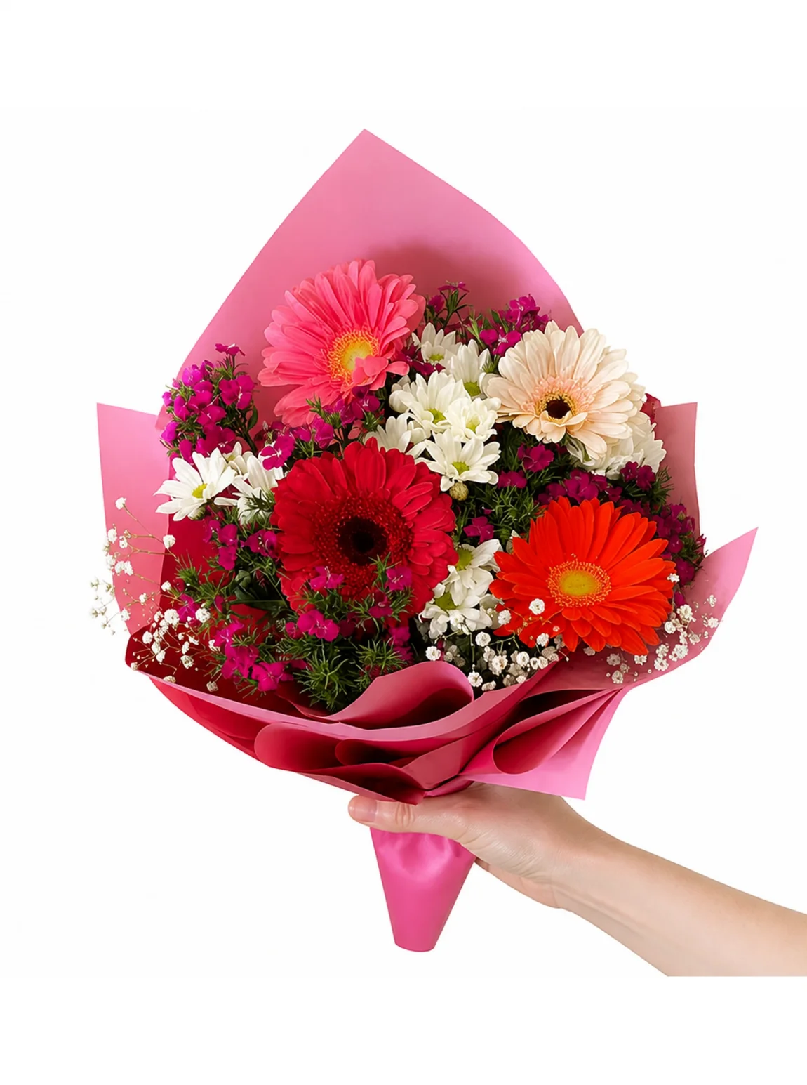 Gerbera Buketi