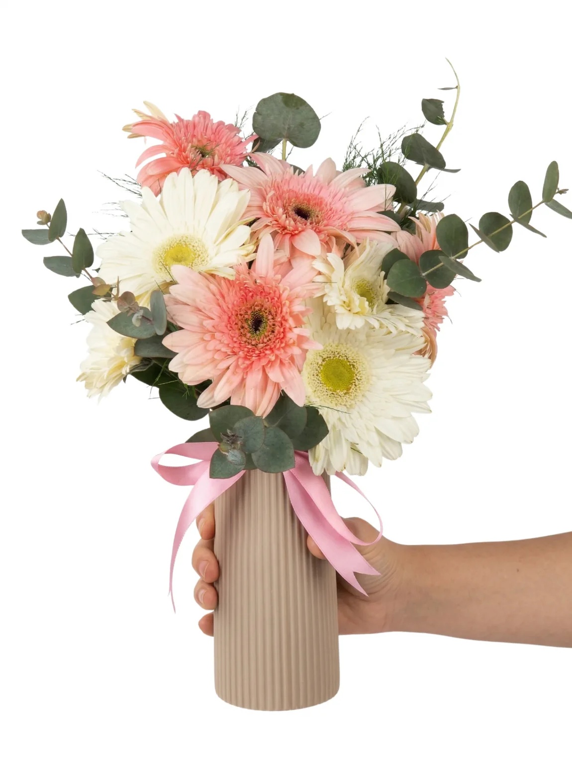 Pastel Gerbera Vazosu