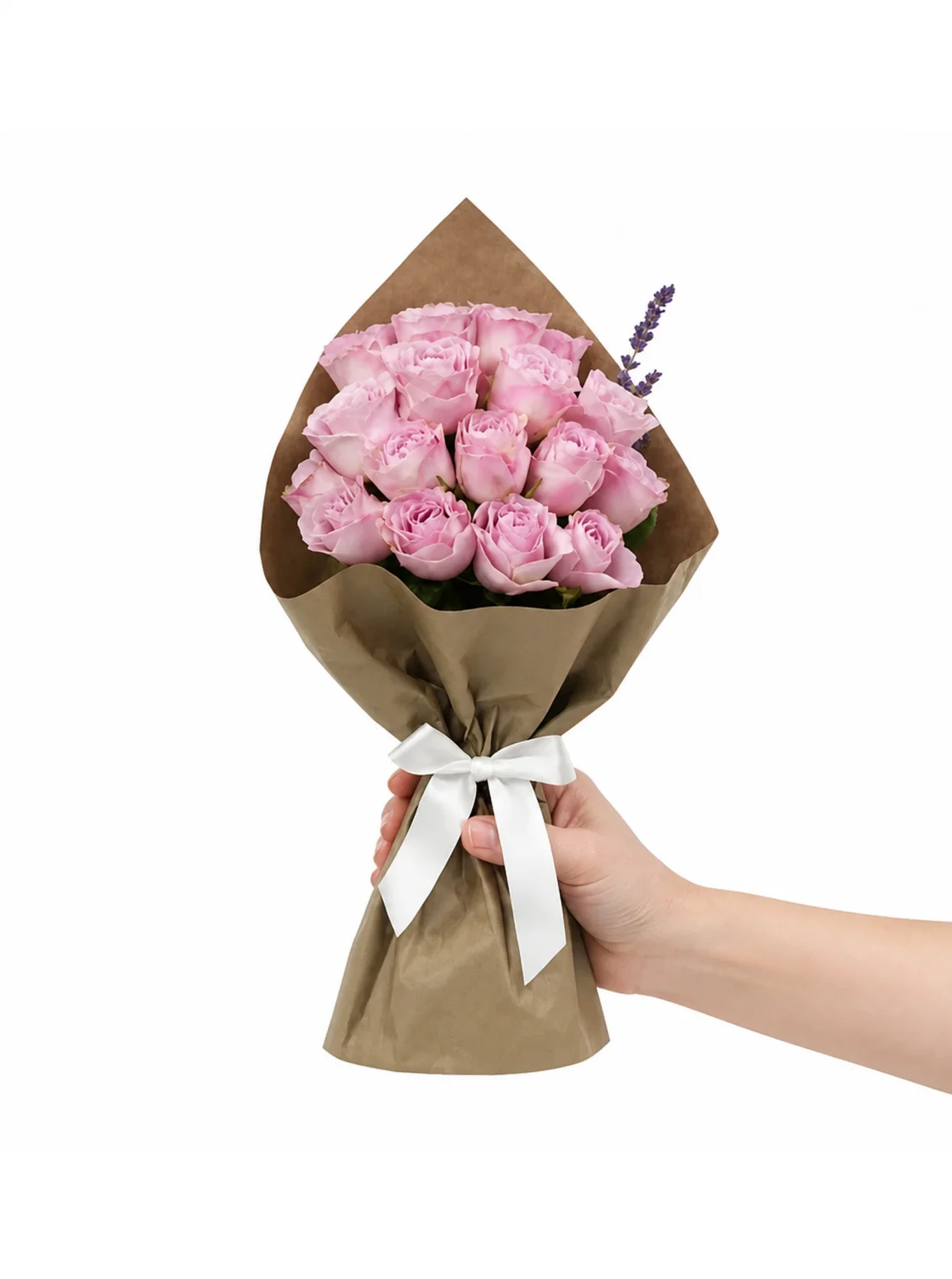 Pembe Gül Buketi