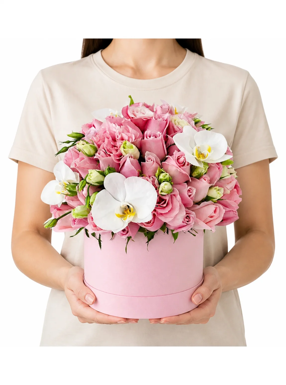 Pembe Gül Orkide