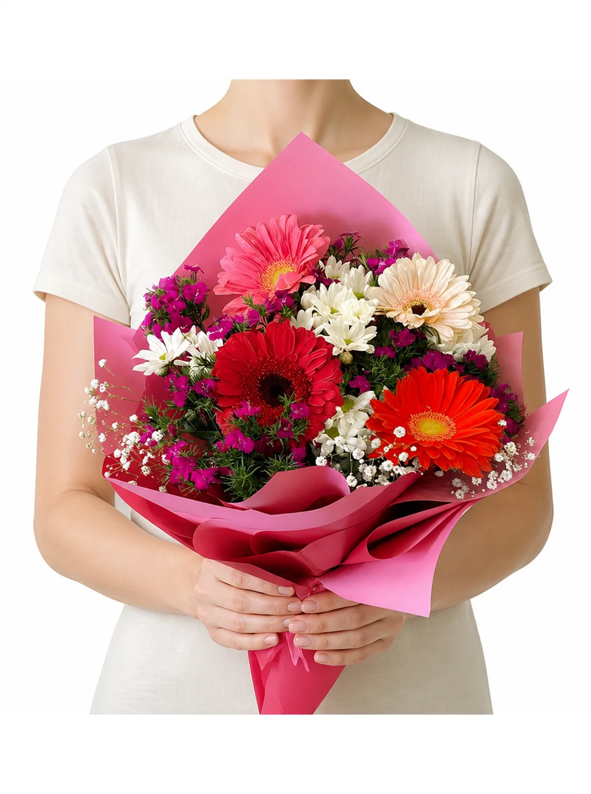 Gerbera Buketi