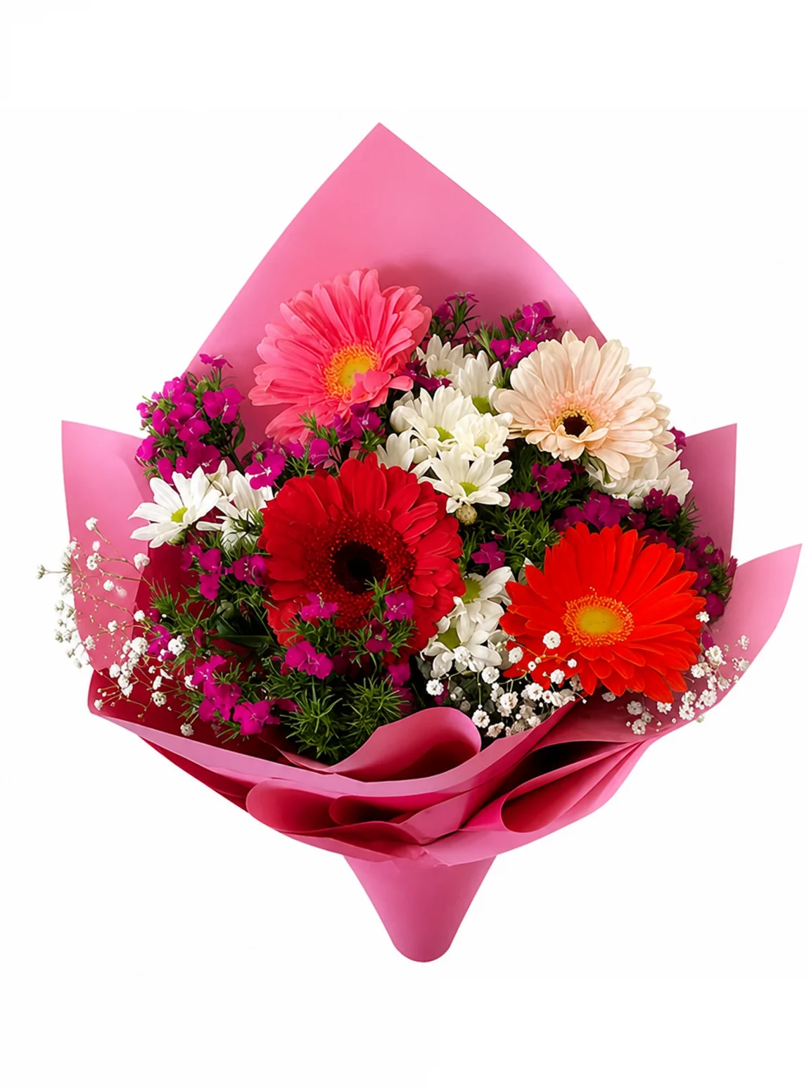 Gerbera Buketi
