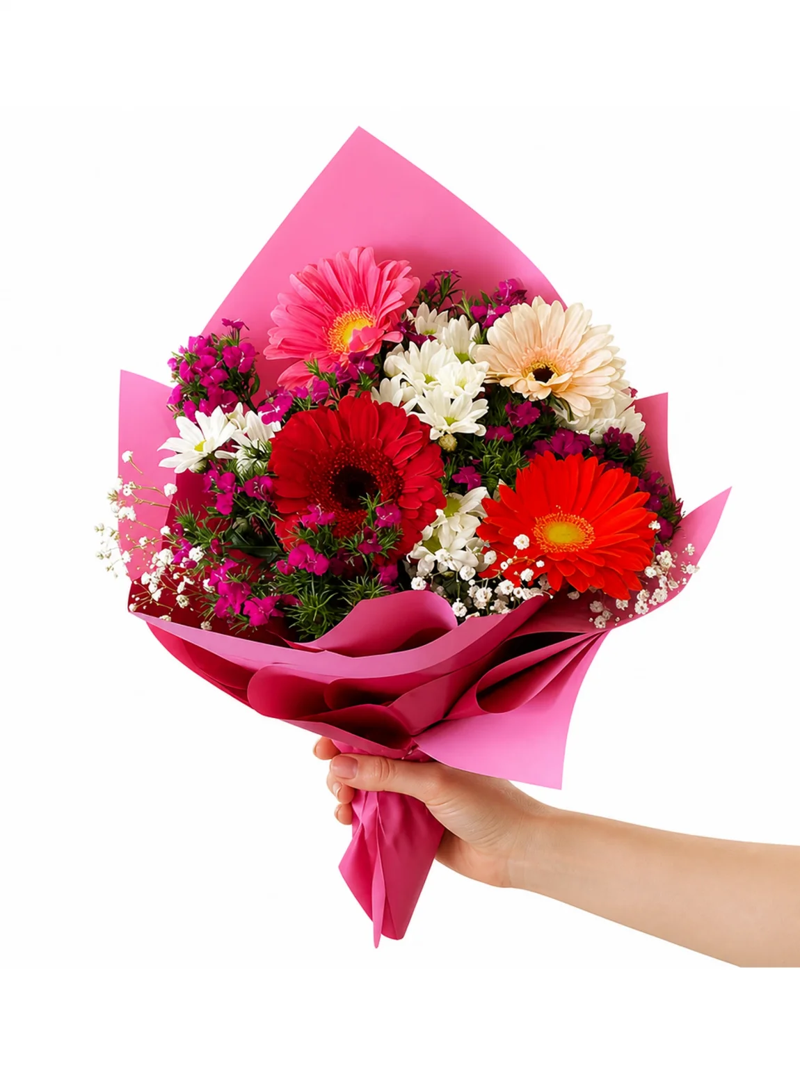 Gerbera Buketi