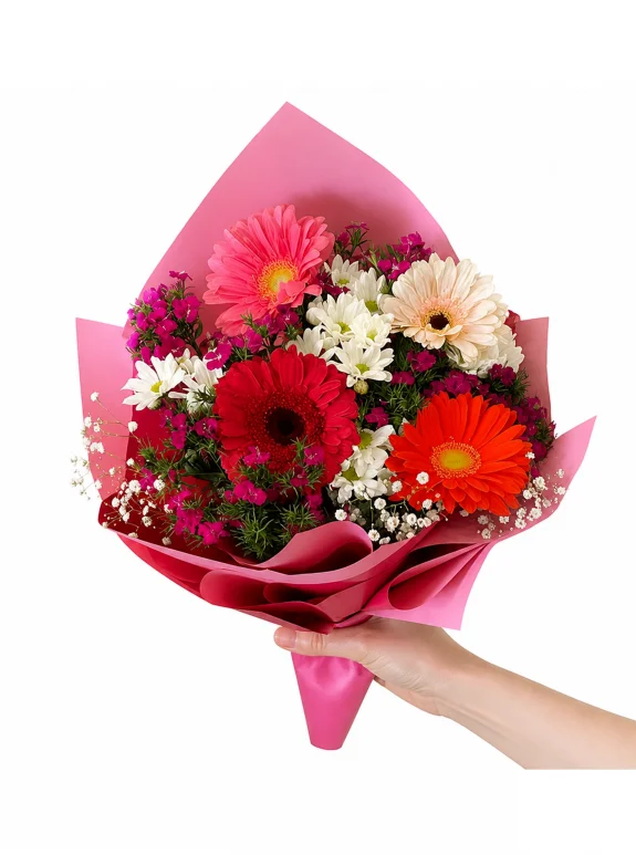 Gerbera Buketi