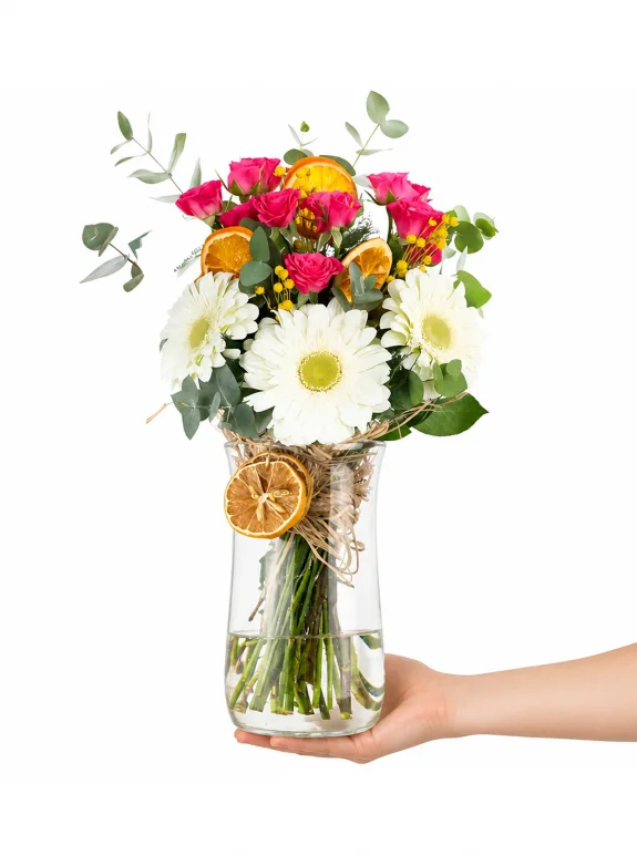 Gerbera Renk Esintisi