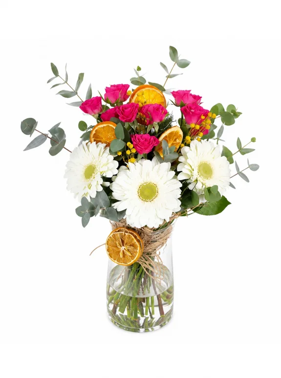 Gerbera Renk Esintisi