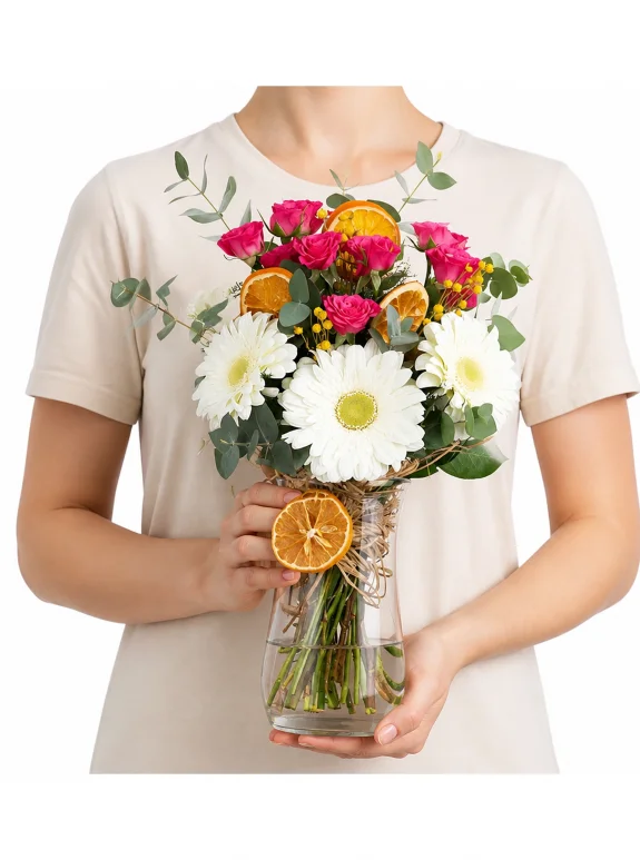 Gerbera Renk Esintisi