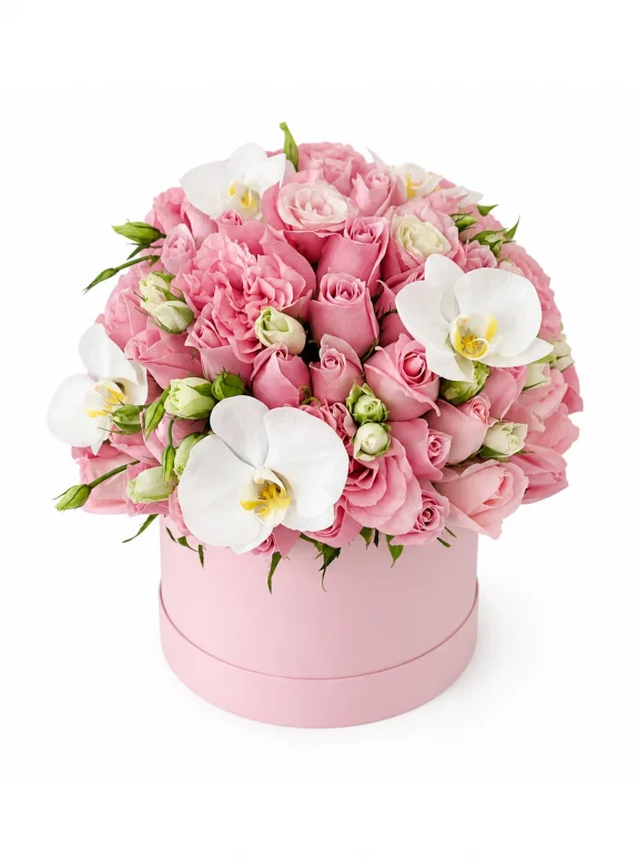 Pembe Gül Orkide