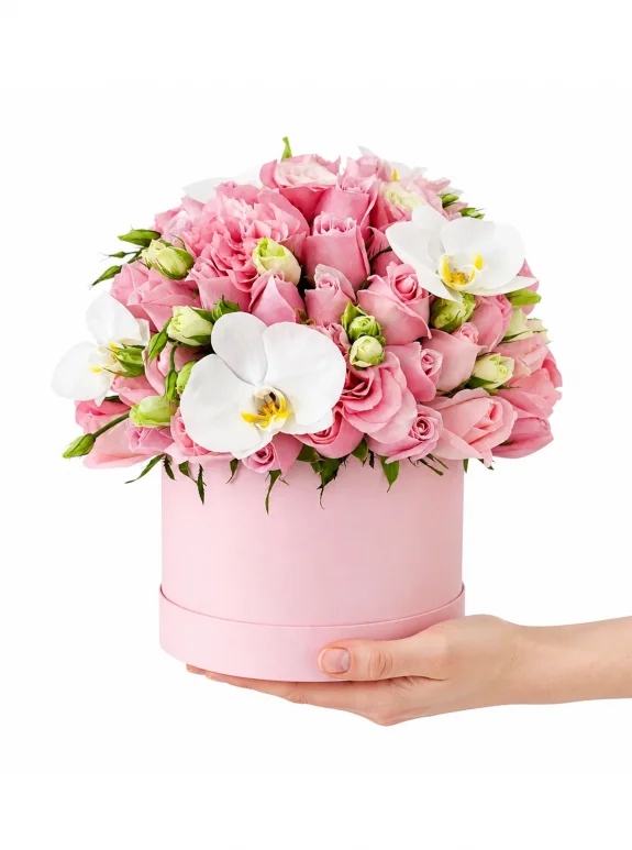 Pembe Gül Orkide
