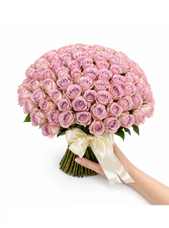 Pembe Gül Zarafeti