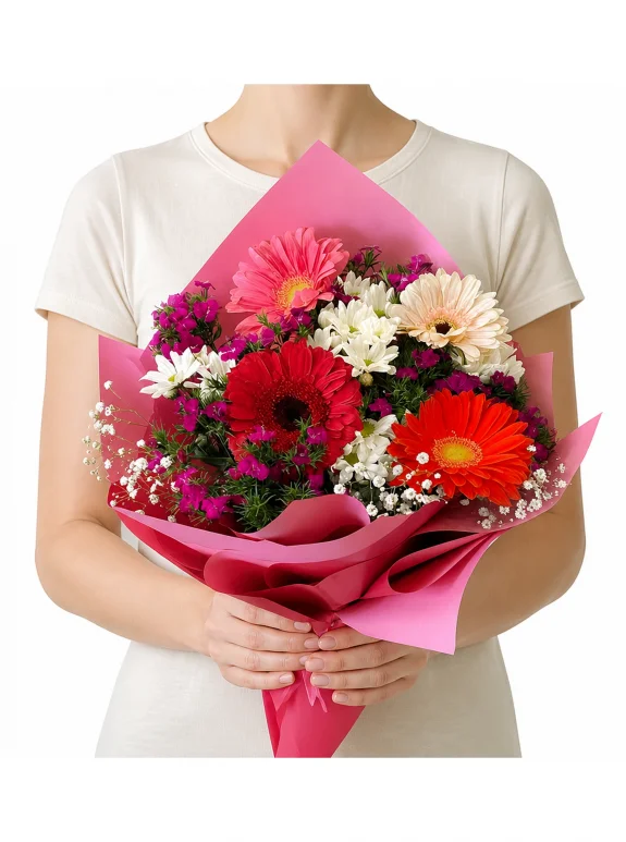Gerbera Buketi
