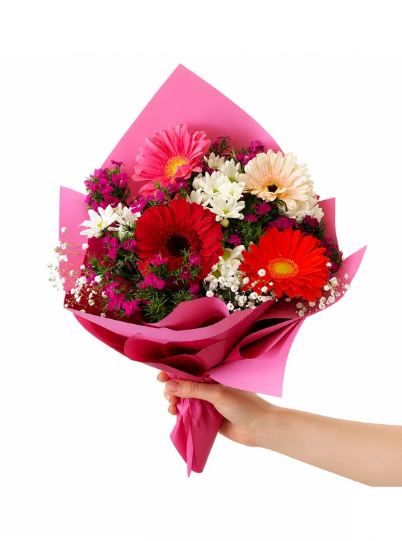 Gerbera Buketi
