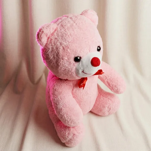 50 Cm Peluş Ayıcık (Pembe)