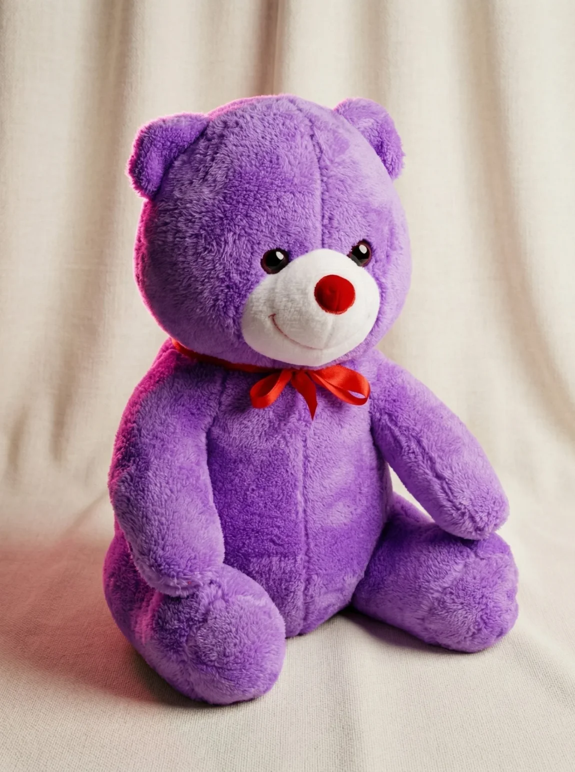 50 Cm Peluş Ayıcık (Mor)